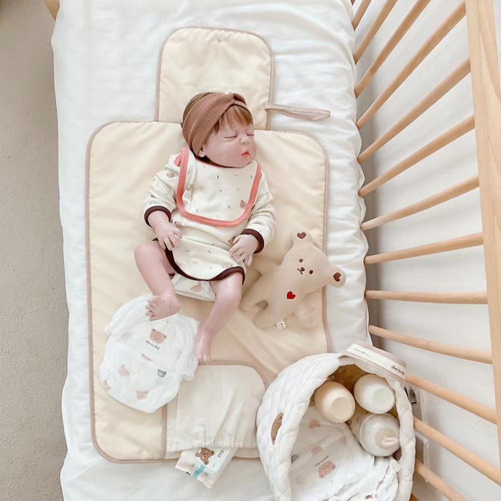 Foldable Portable Diaper Chang - Diaper Changing Mat review and price