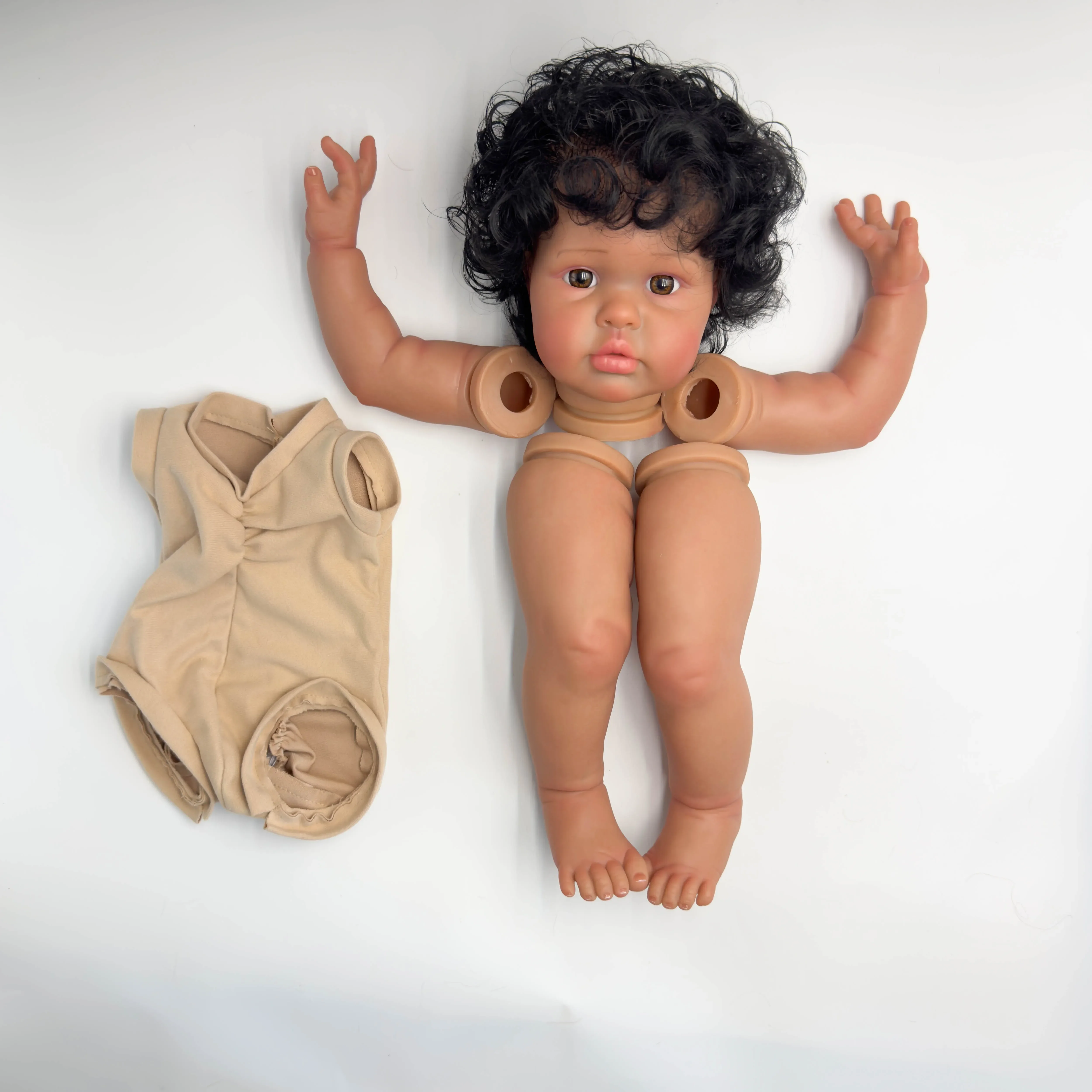 NPK 24'' Handmade Dark Skin Un - Baby Products Hair review and price