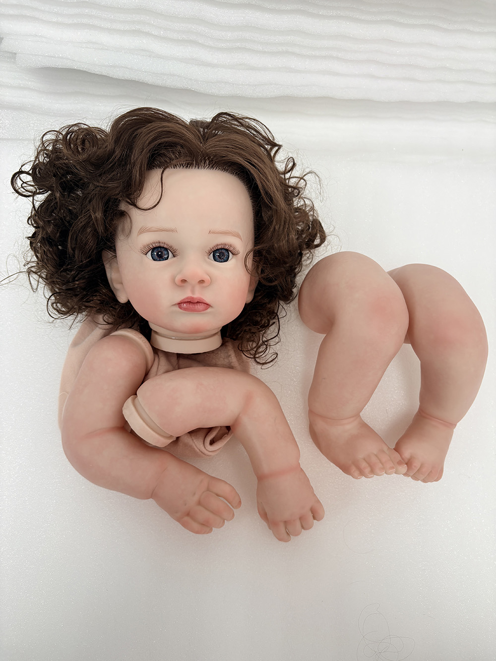 60CM DIY Doll Part Unfinished  - Baby Products Hair review and price