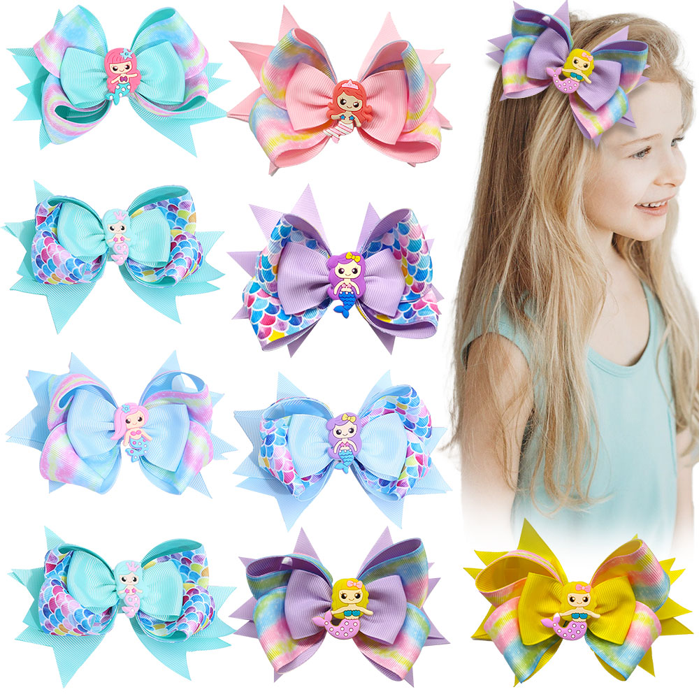 New Rainbow Mermaid Hair Clips - Zwitsal Baby Products review and price