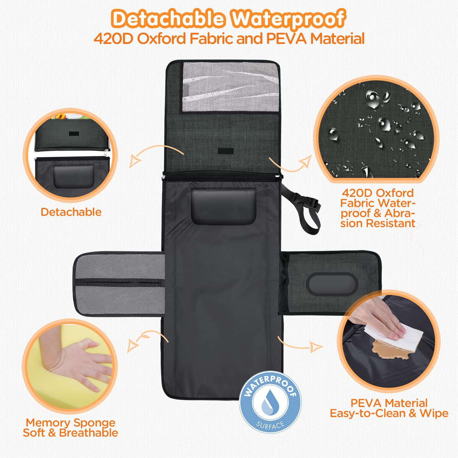 Foldable Baby Diaper Changing  - Diaper Changing Mat review and price