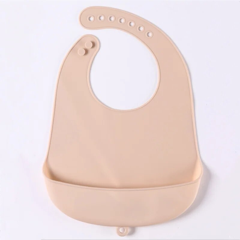 Silicone bib for baby meals -  - Baby Products Hygiene review and price