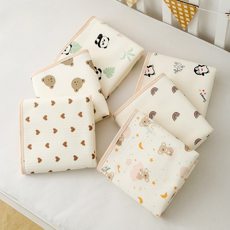 50X70cm Soft Cotton Baby Chang - Diaper Changing Mat review and price