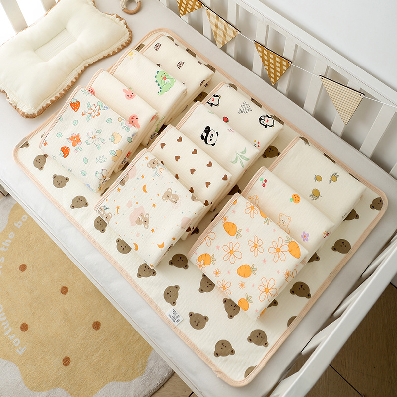 50X70cm Soft Cotton Baby Chang - Diaper Changing Mat review and price