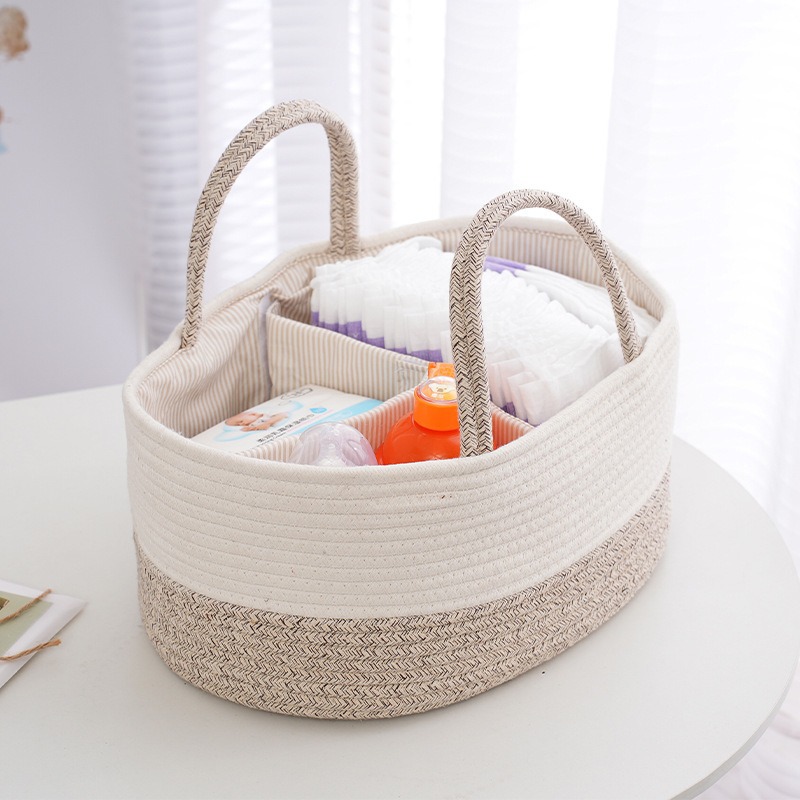 Foldable Diaper Caddy Organize - Zwitsal Baby Products review and price