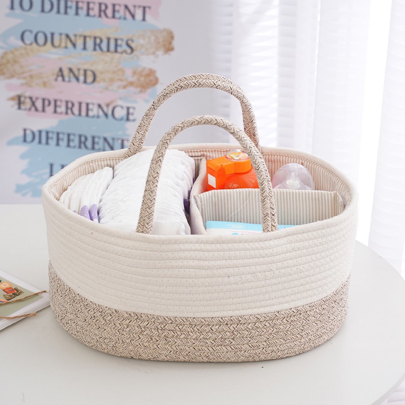 Foldable Diaper Caddy Organize - Zwitsal Baby Products review and price